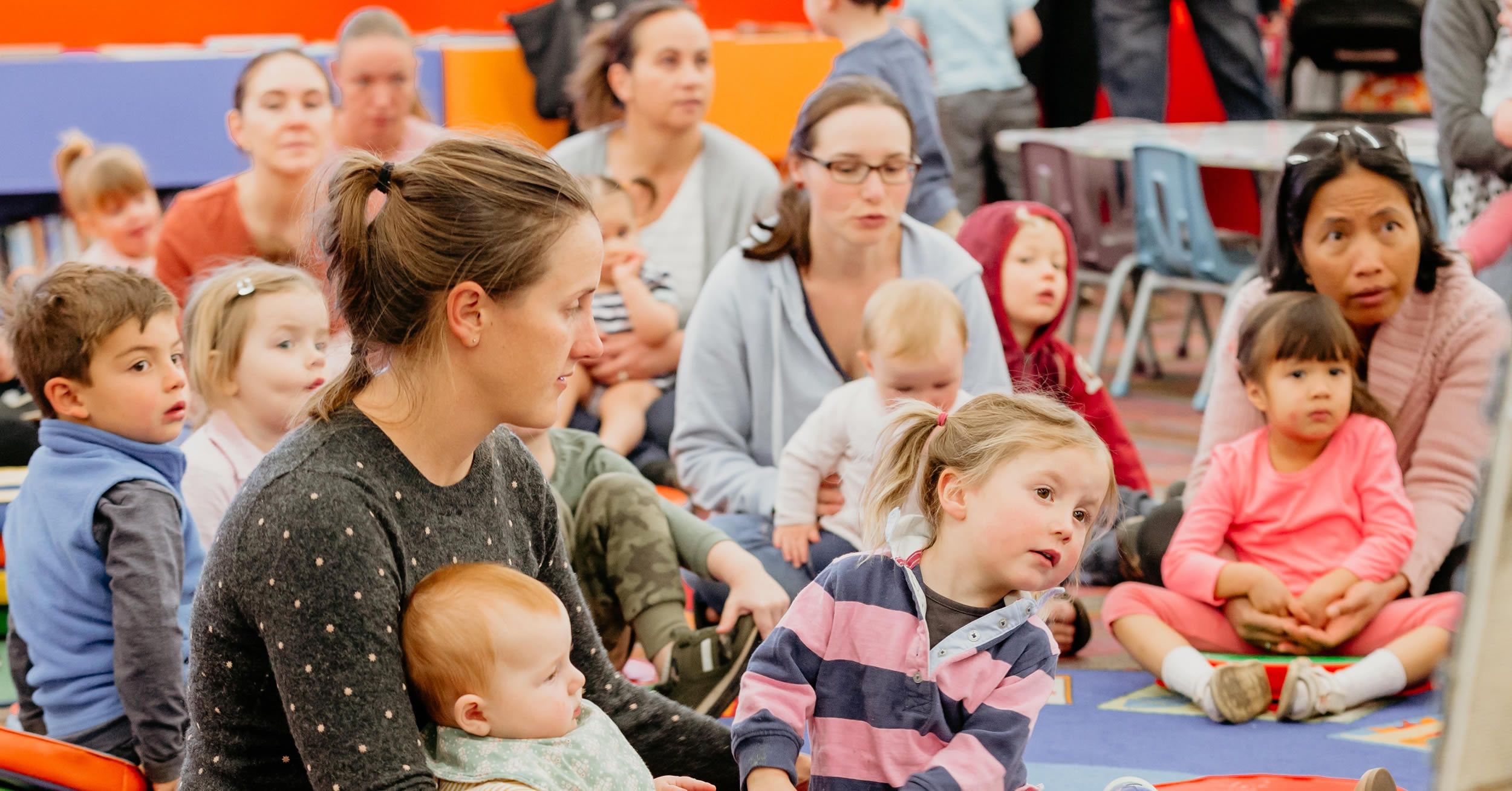 Mums and Children English Group Lessons